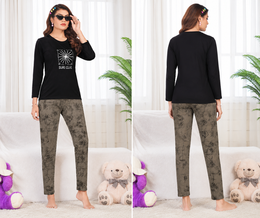 Lounge Set – Black & Grey