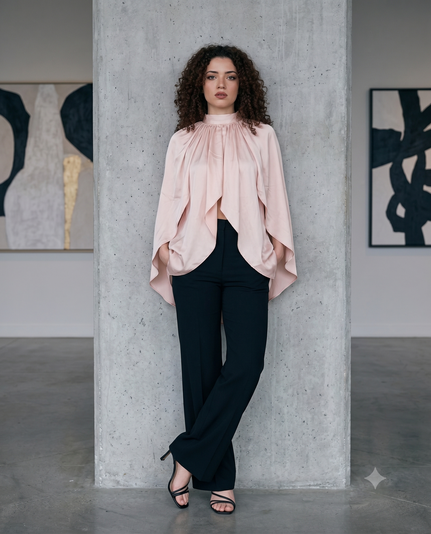 Cape Top – Blush Pink