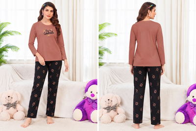 Cotton Lounge Night Suit
