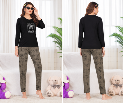 Lounge Set – Black & Grey