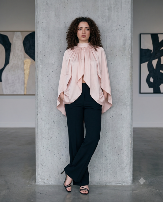 Cape Top – Blush Pink